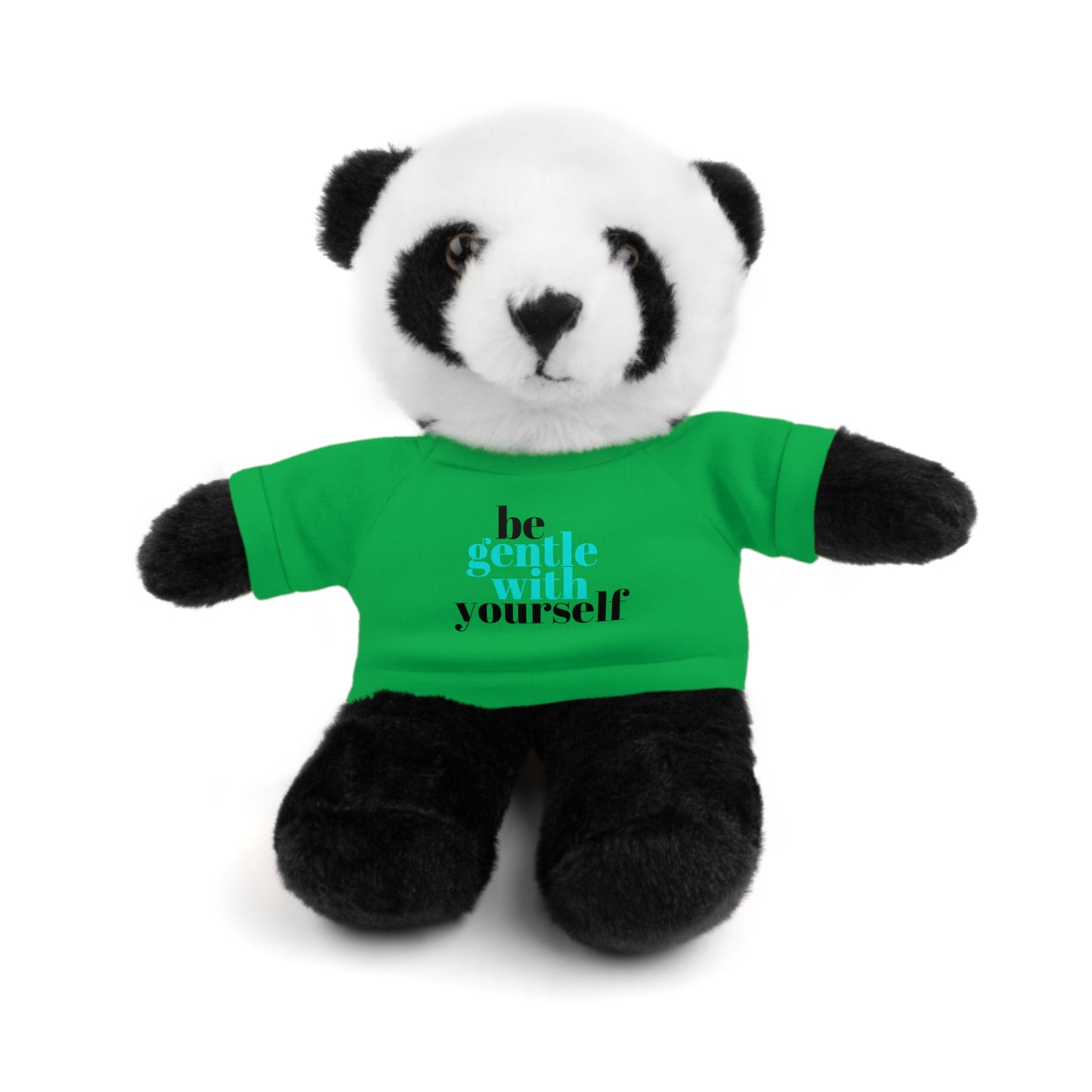 Be Gentle - Stuffed Animals with Tee