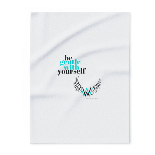 Be Gentle - Arctic Fleece Blanket