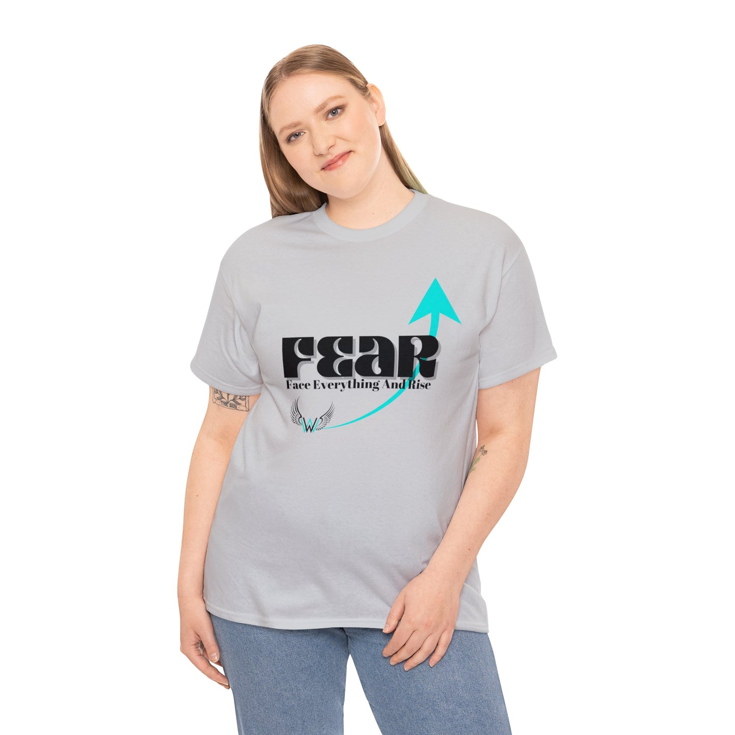 FEAR - unisex heavy cotton tee