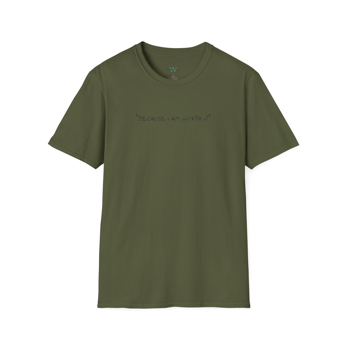 Worth It - Unisex Softstyle T-Shirt