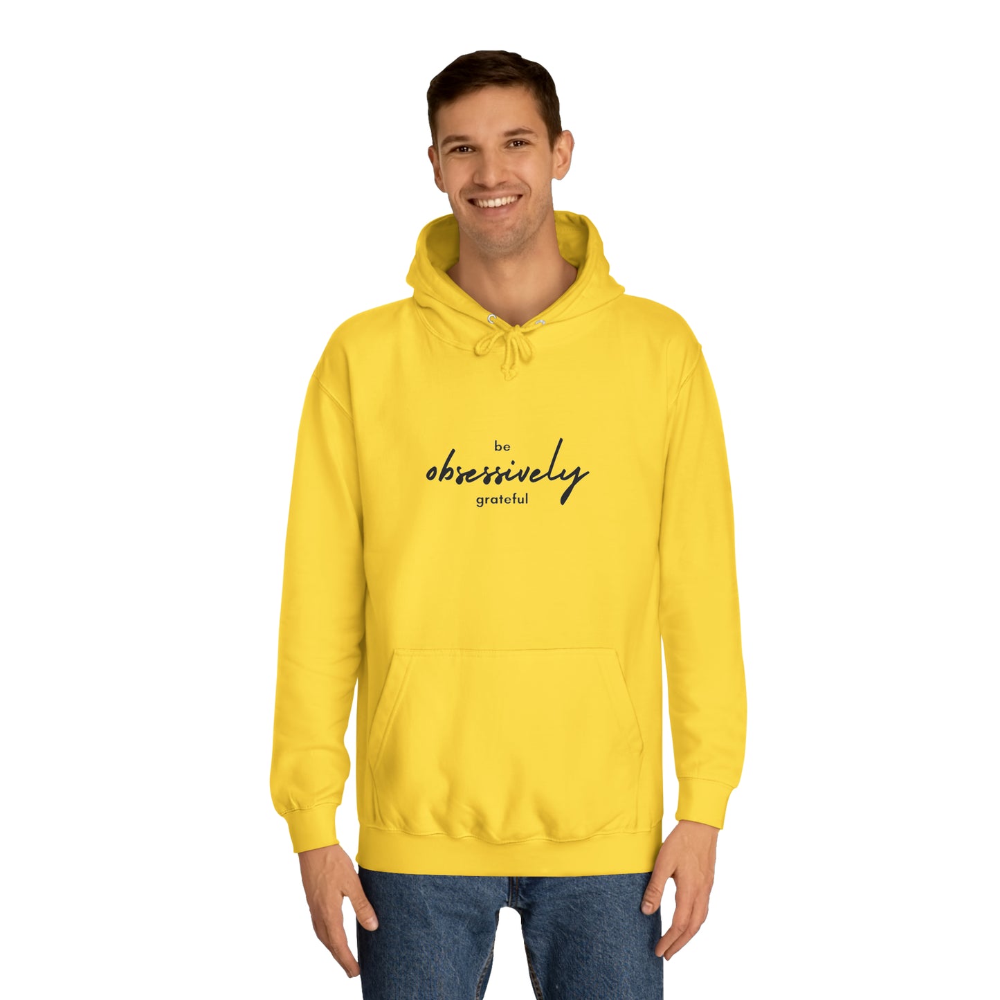 Grateful - Unisex College Hoodie