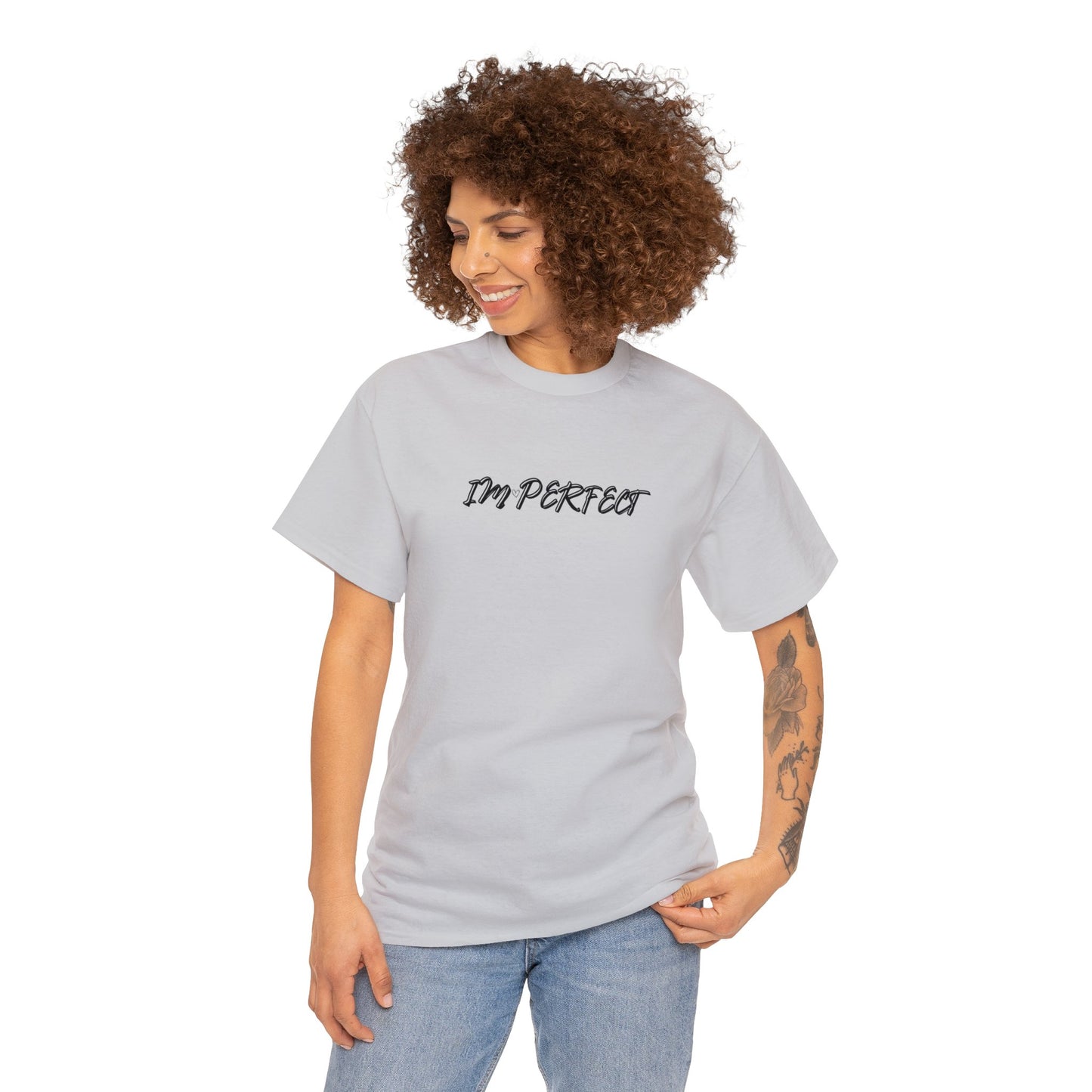 ImPerfect - Unisex Heavy Cotton Tee