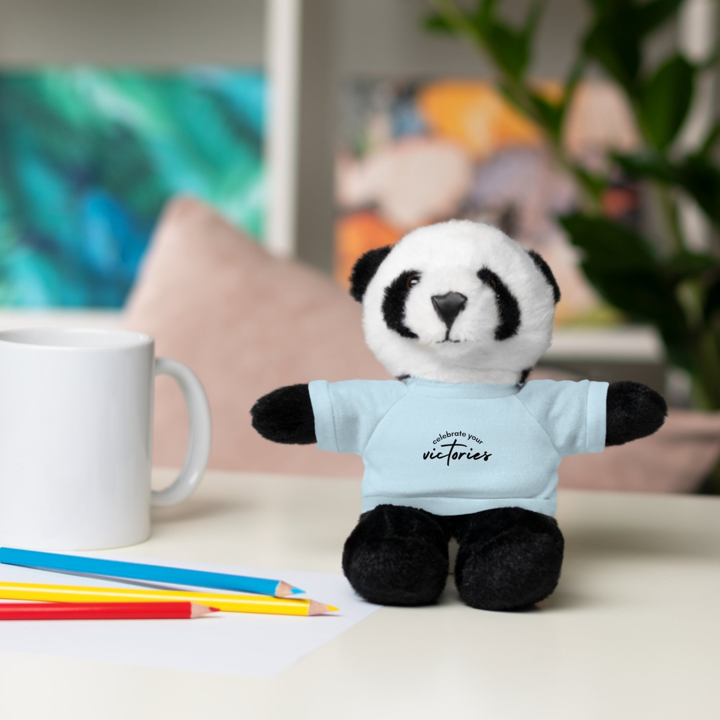 Celebrate - Stuffed Animals with Tee