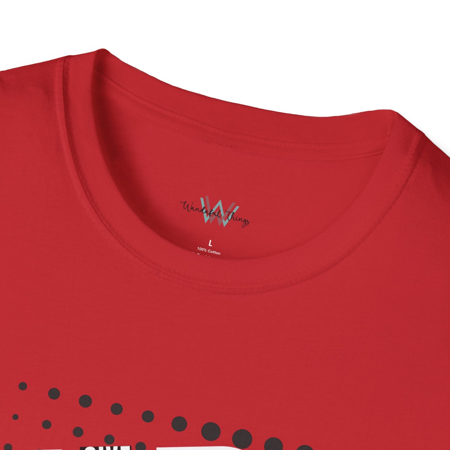 Never Give Up - Unisex Softstyle T-Shirt