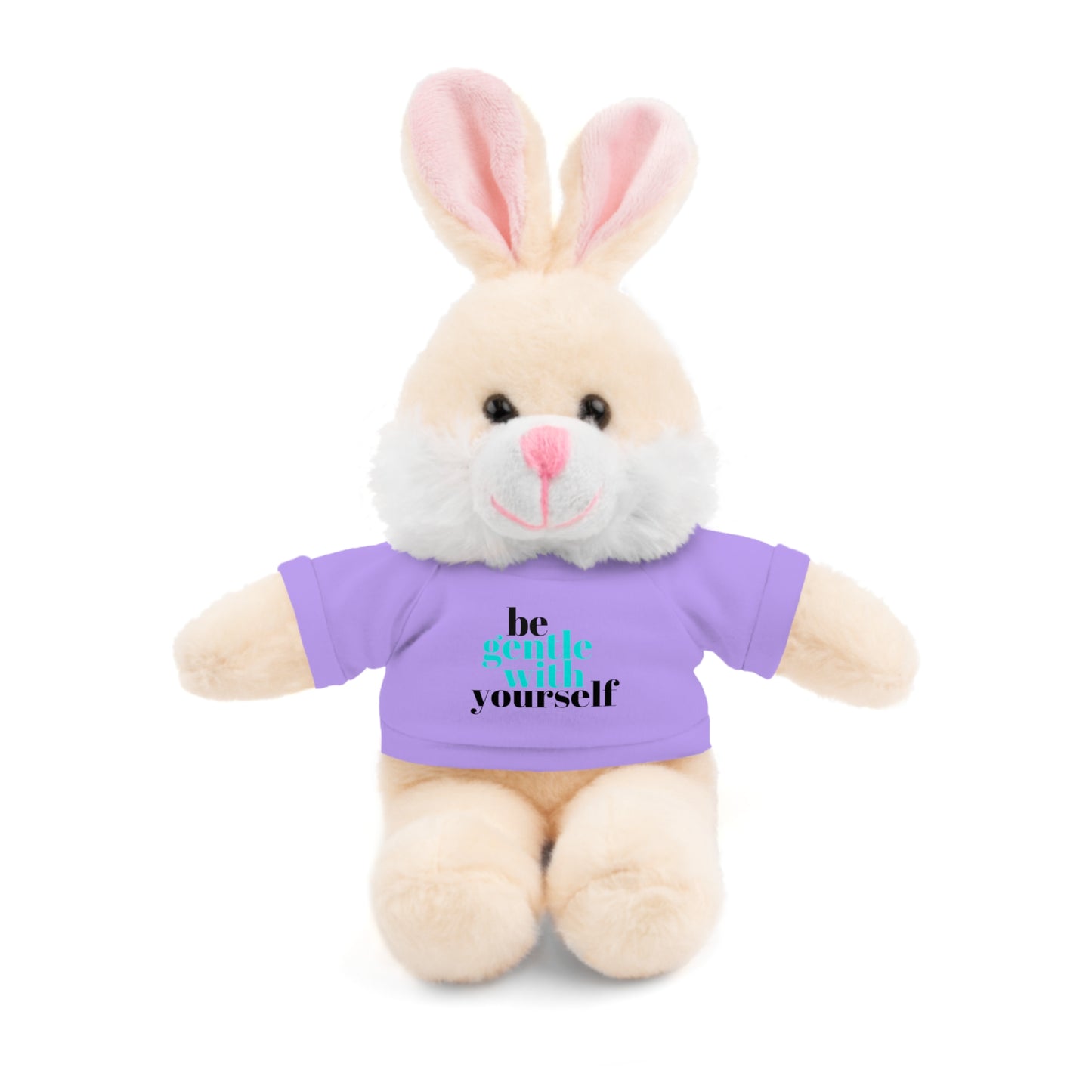 Be Gentle - Stuffed Animals with Tee