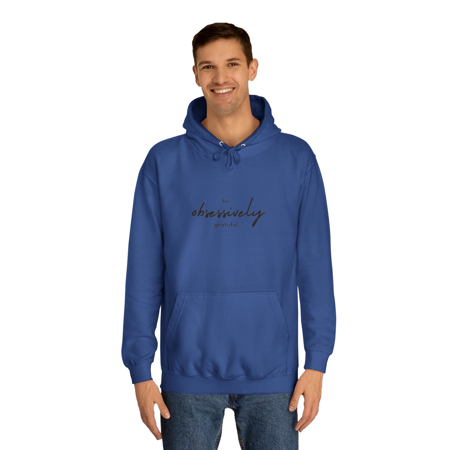 Grateful - Unisex College Hoodie