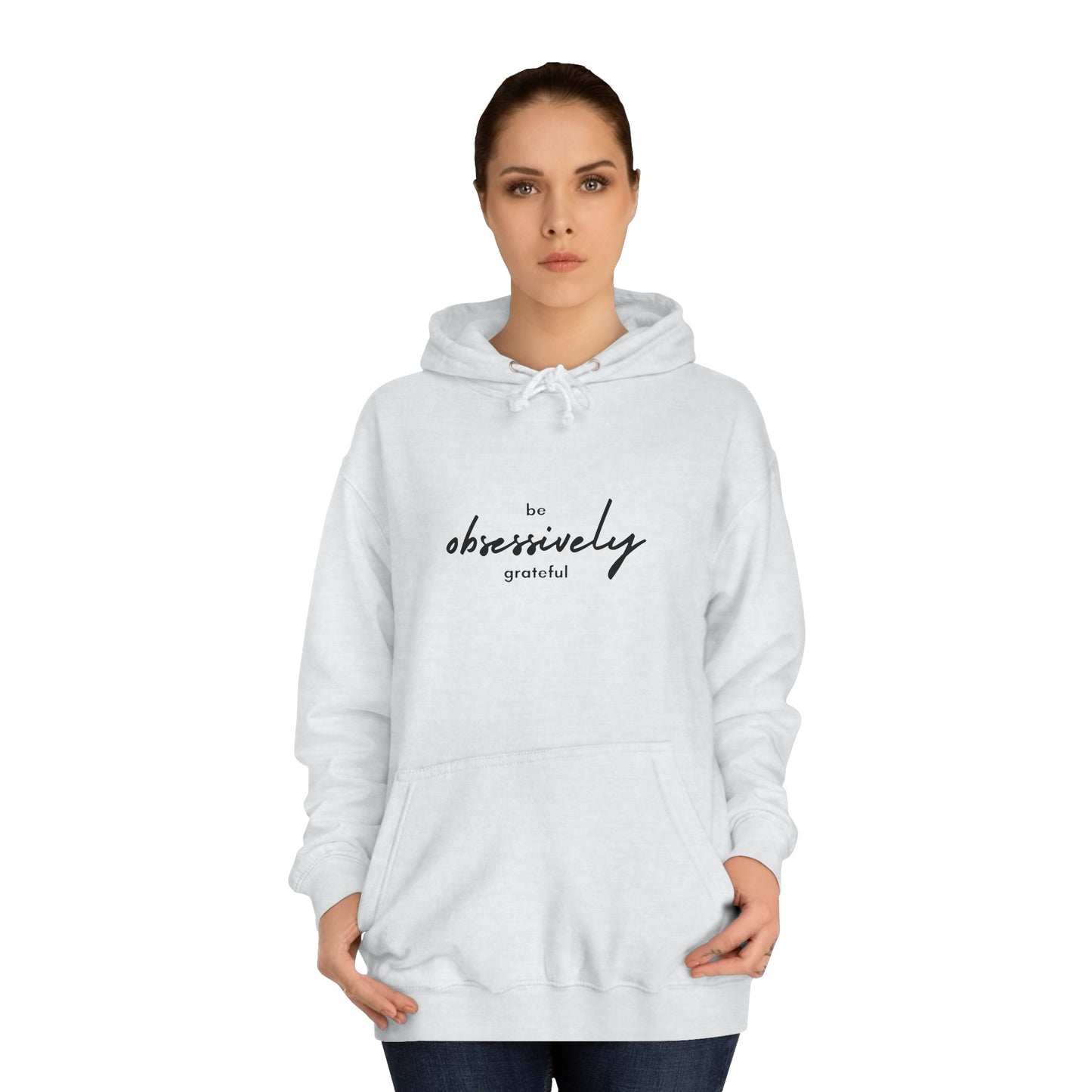 Grateful - Unisex College Hoodie