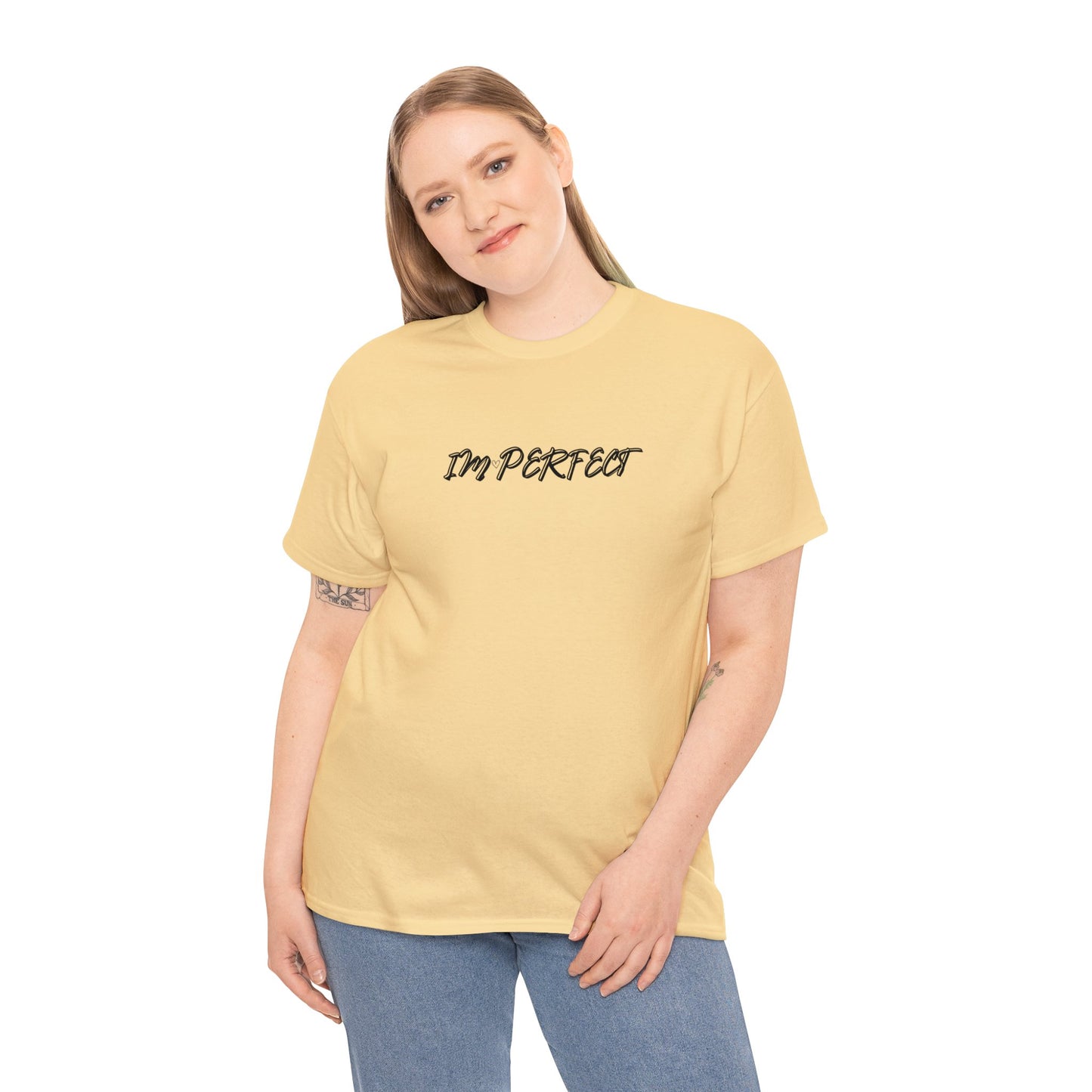 ImPerfect - Unisex Heavy Cotton Tee