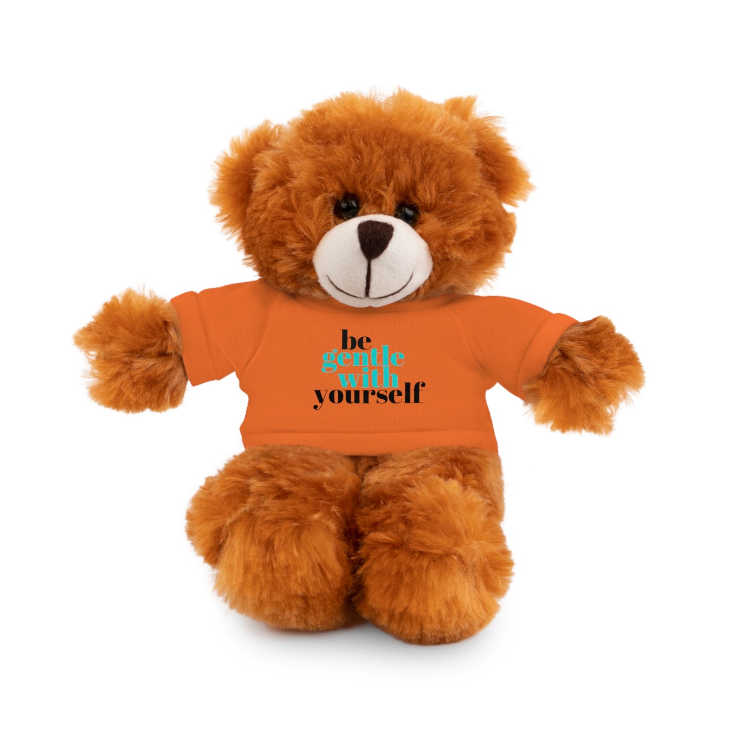 Be Gentle - Stuffed Animals with Tee