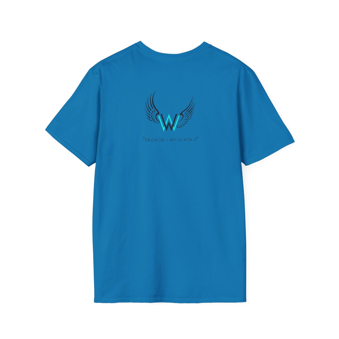 Worth It - Unisex Softstyle T-Shirt
