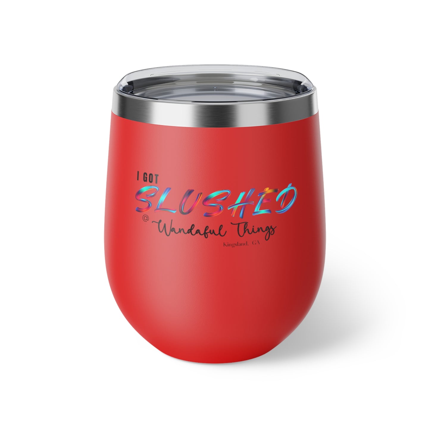 Slushed - Copper Vacuum Insulated Cup, 12oz
