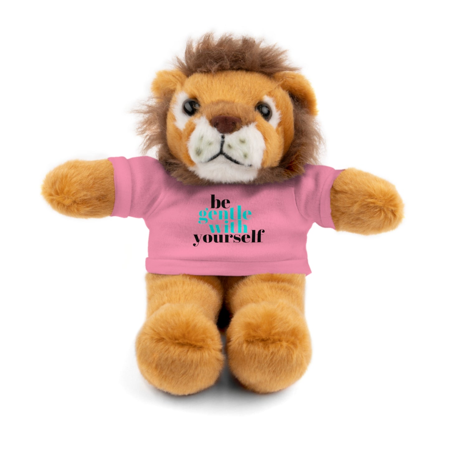 Be Gentle - Stuffed Animals with Tee