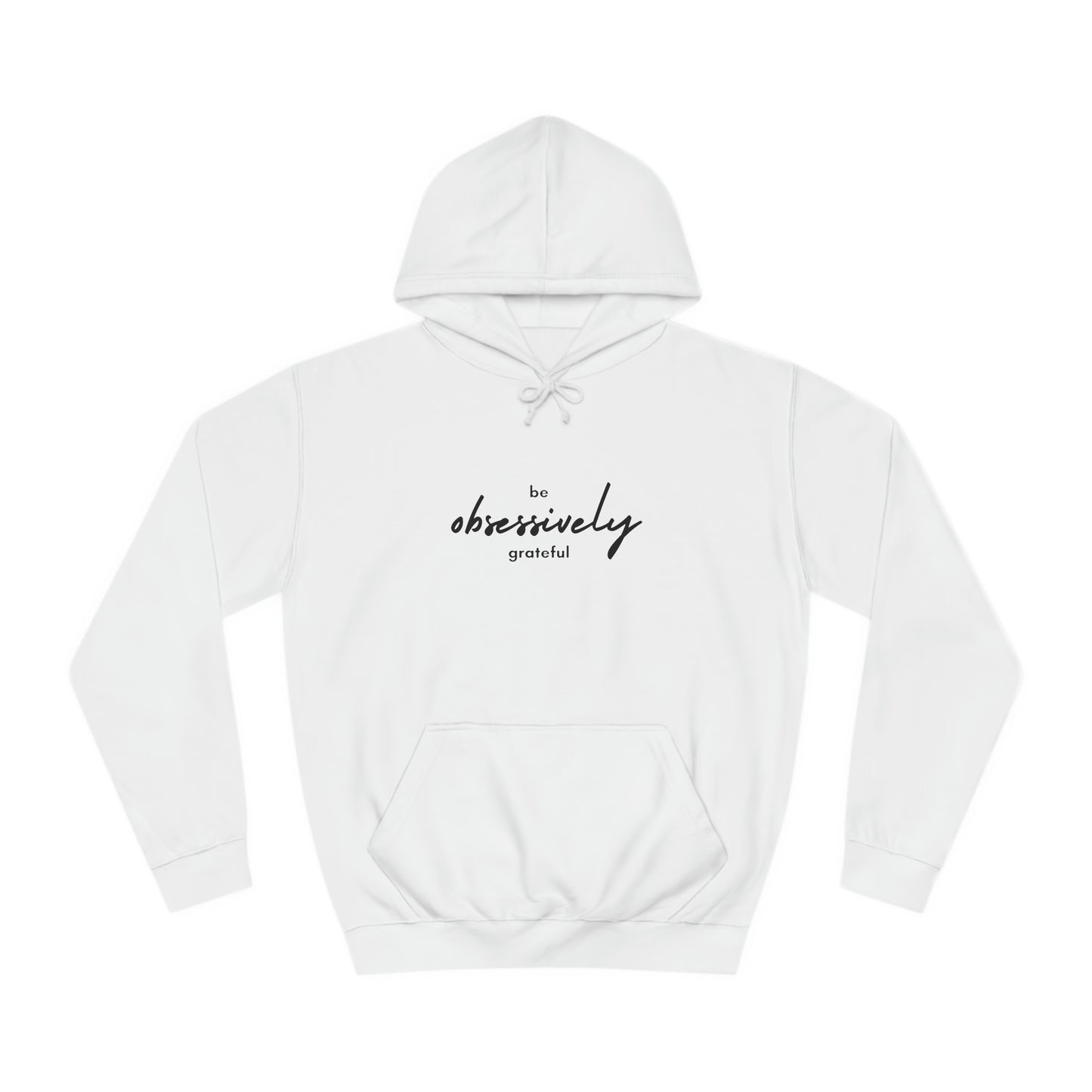 Grateful - Unisex College Hoodie