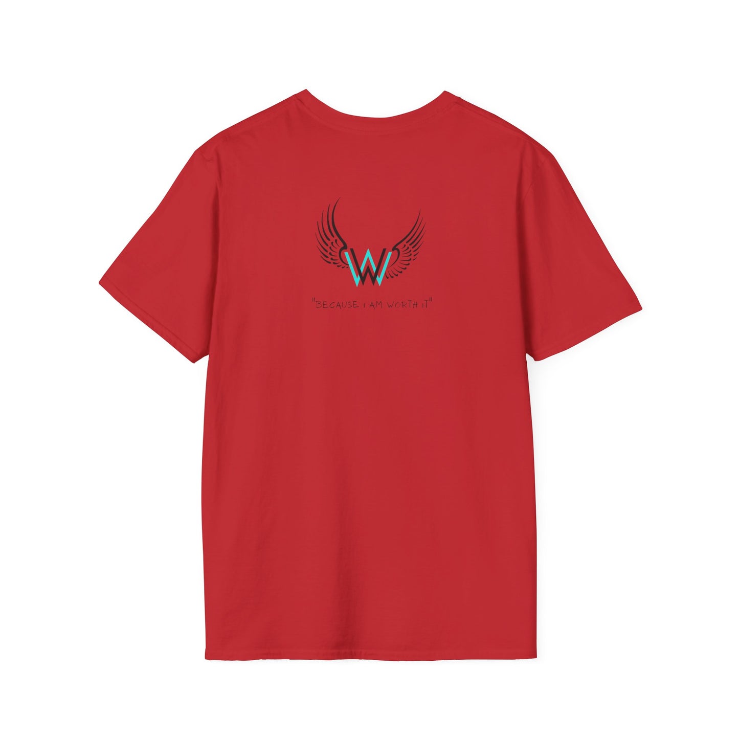 Worth It - Unisex Softstyle T-Shirt