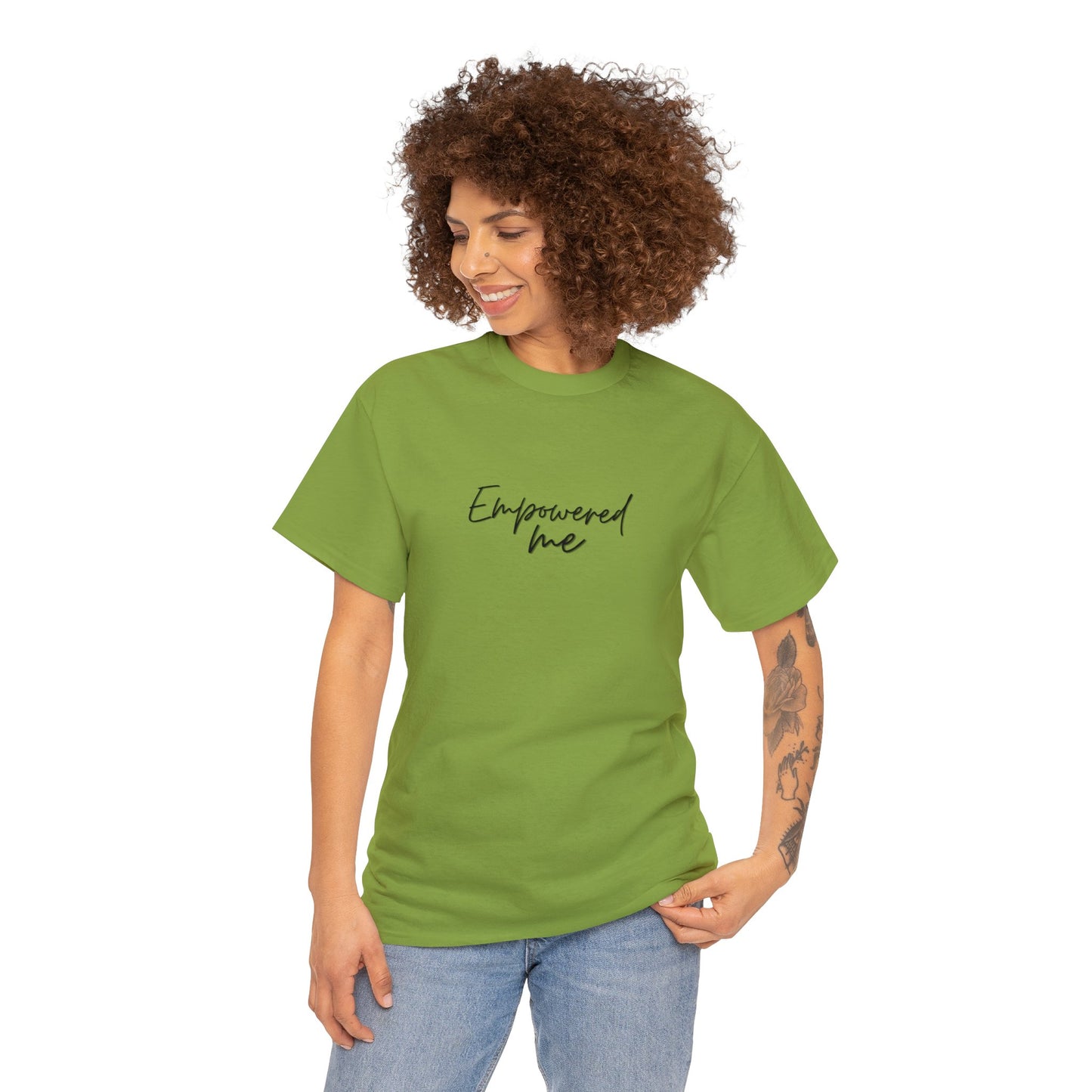 Empowered Me - Unisex Heavy Cotton Tee