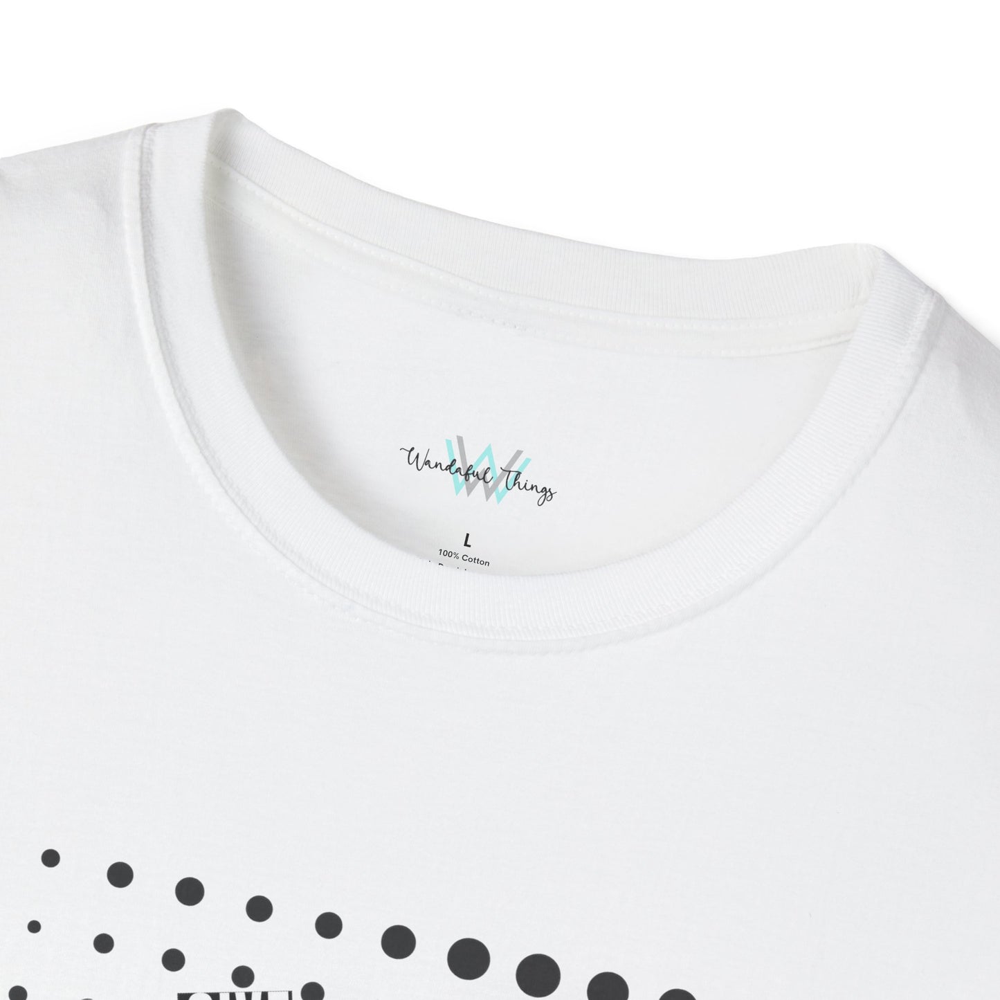 Never Give Up - Unisex Softstyle T-Shirt