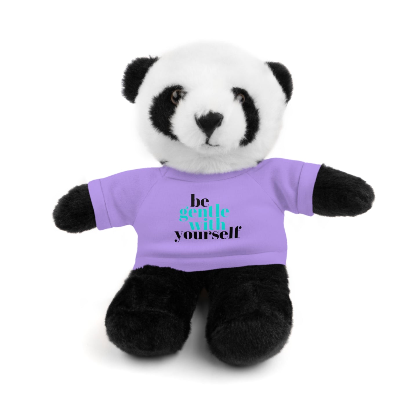 Be Gentle - Stuffed Animals with Tee