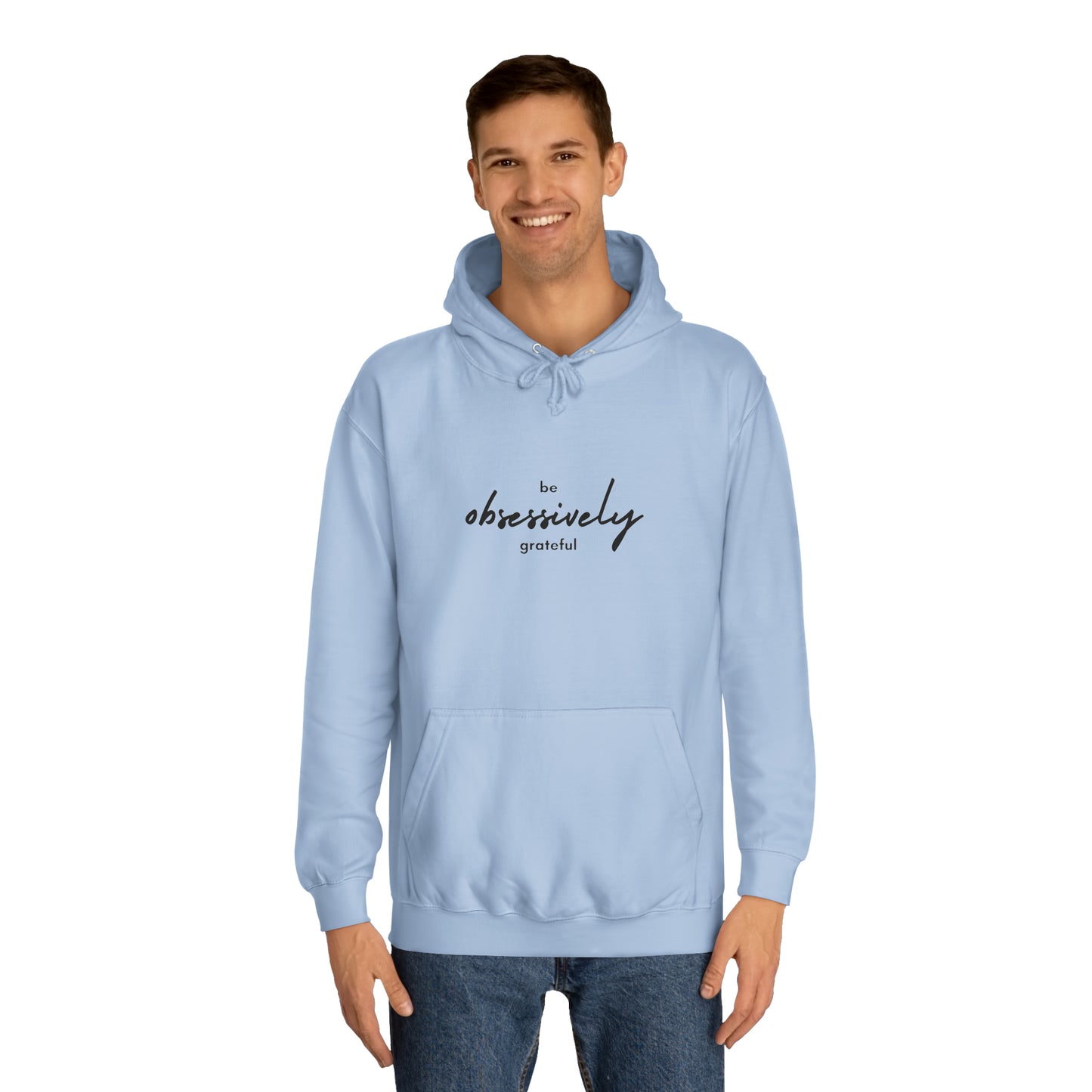 Grateful - Unisex College Hoodie