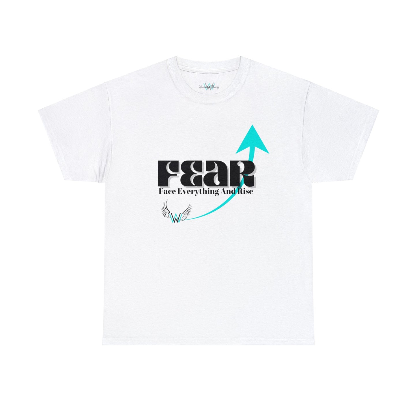 FEAR - unisex heavy cotton tee