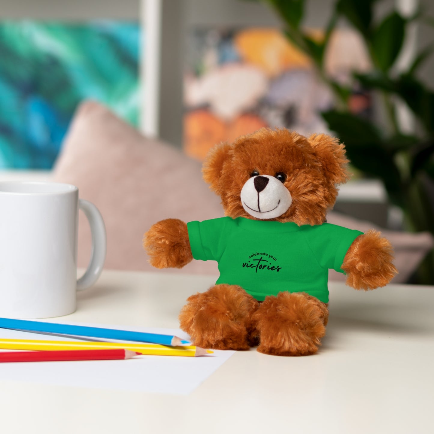 Celebrate - Stuffed Animals with Tee