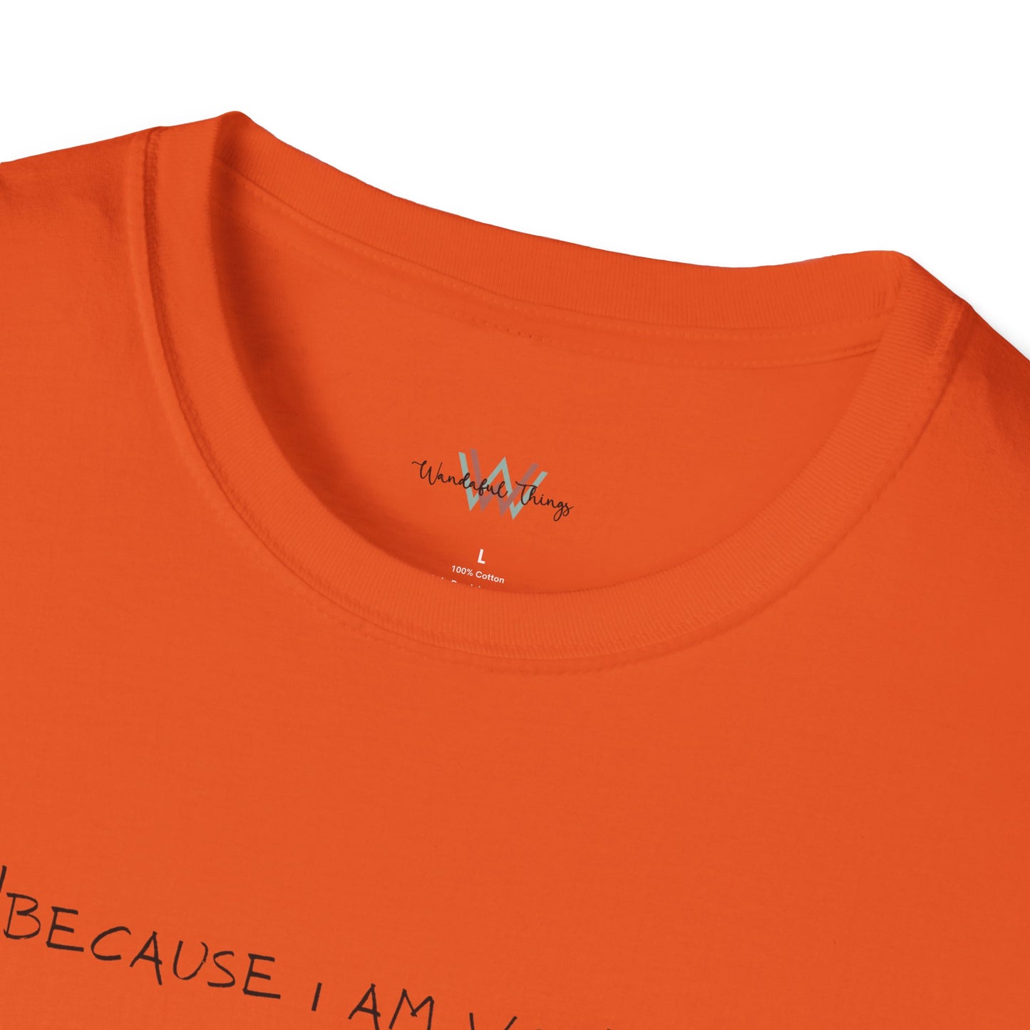 Worth It - Unisex Softstyle T-Shirt
