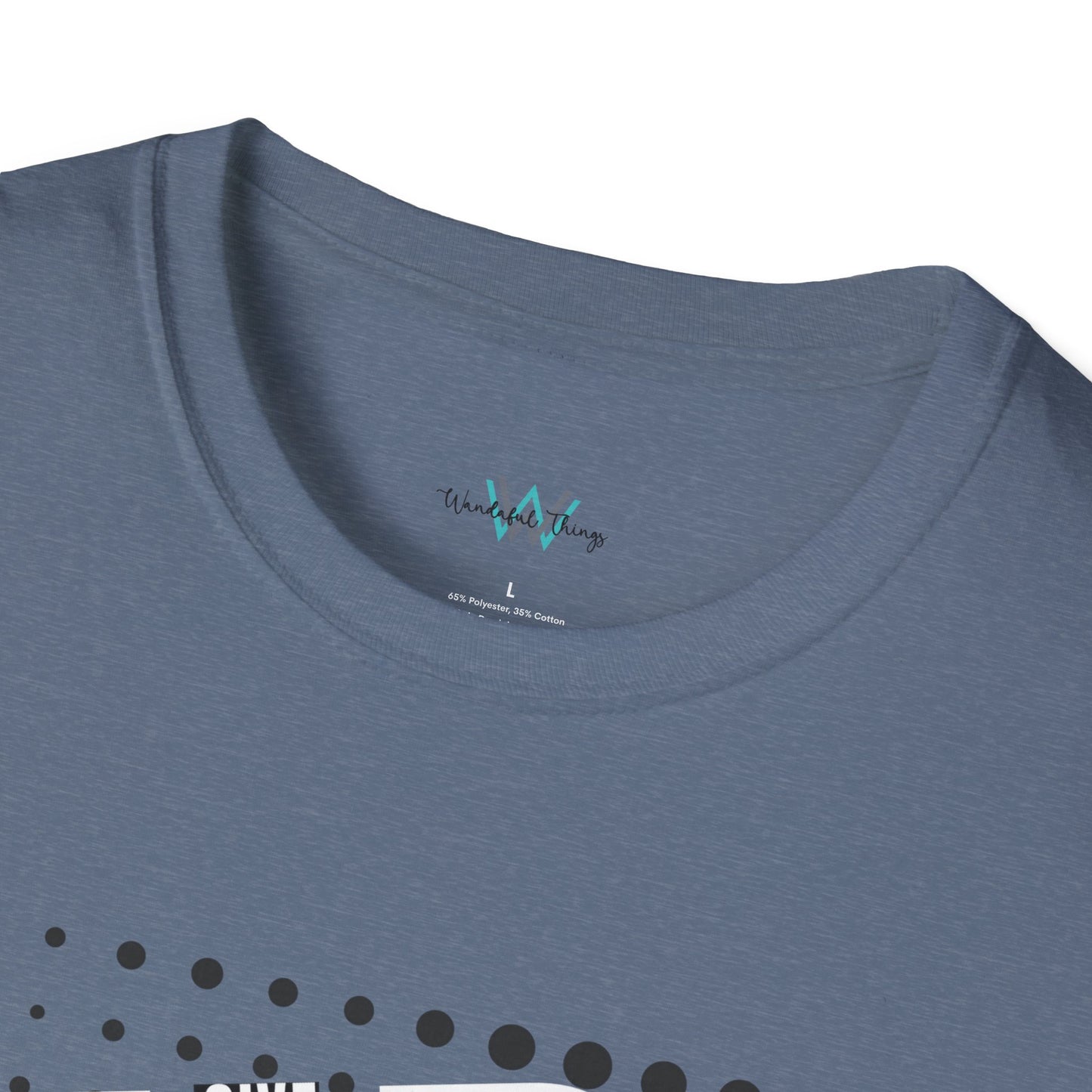 Never Give Up - Unisex Softstyle T-Shirt