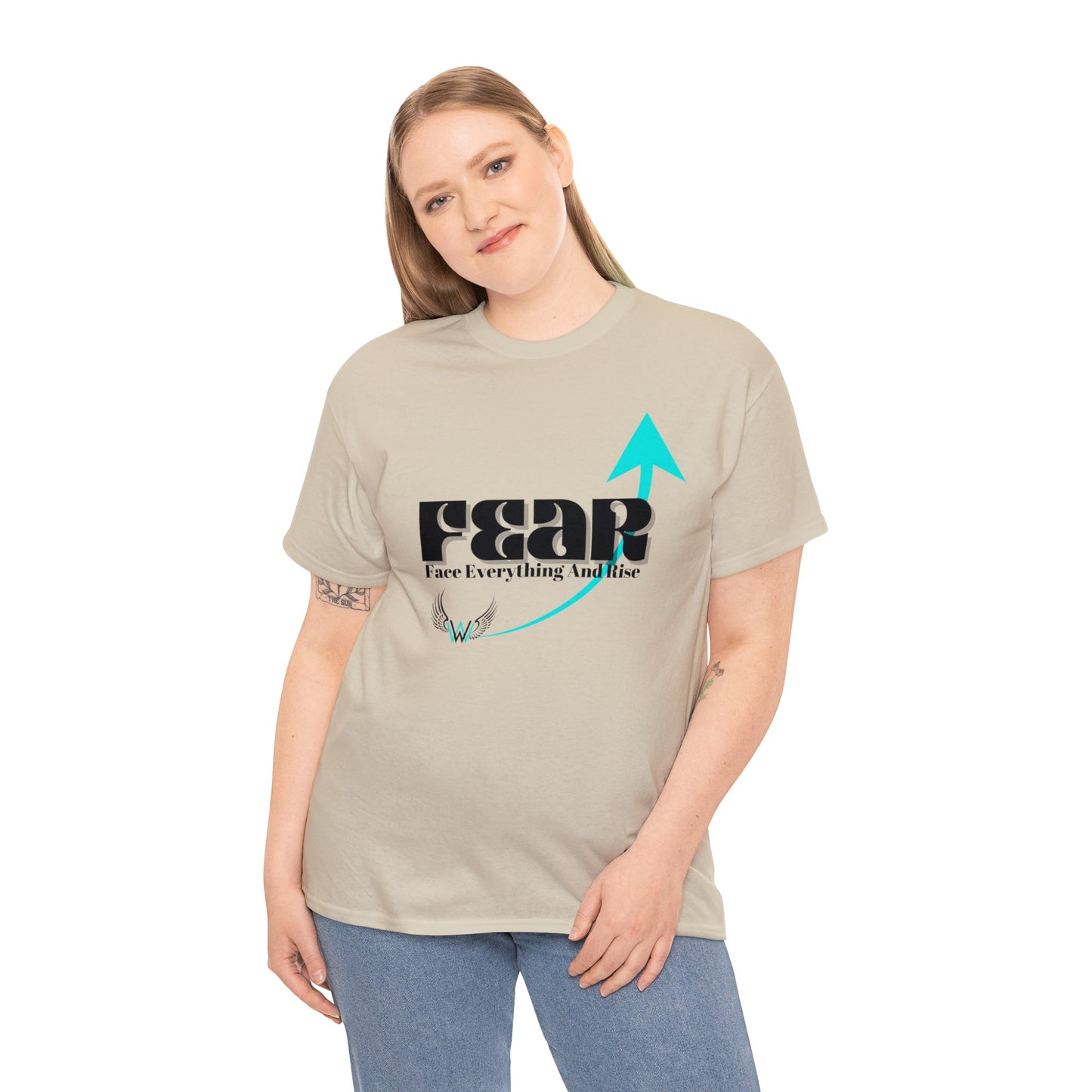 FEAR - unisex heavy cotton tee