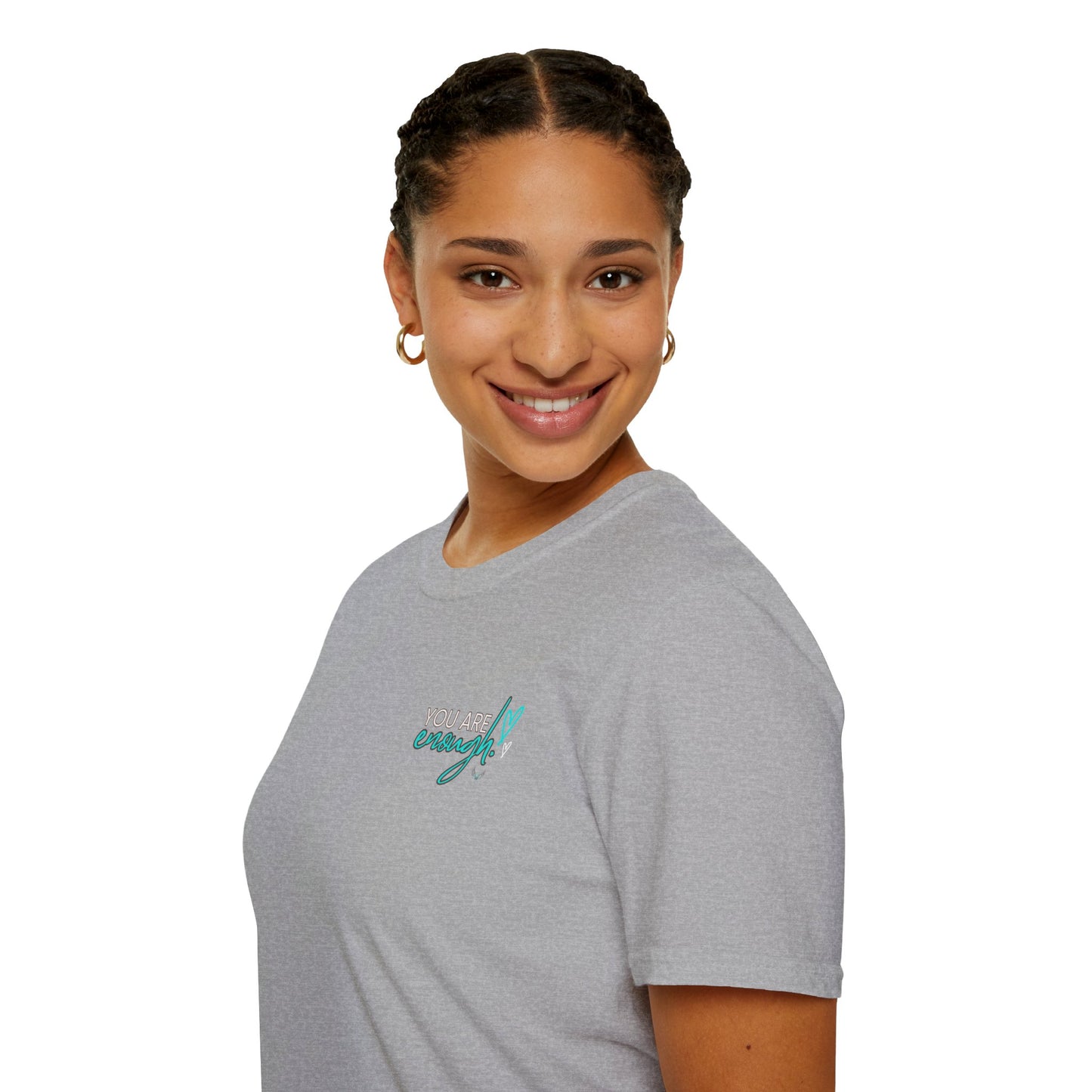 You Are Enough - Unisex Softstyle T-Shirt