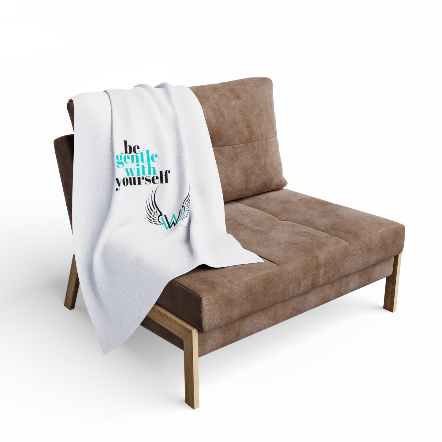 Be Gentle - Arctic Fleece Blanket