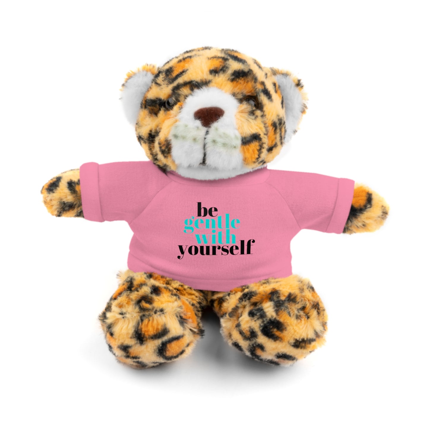 Be Gentle - Stuffed Animals with Tee