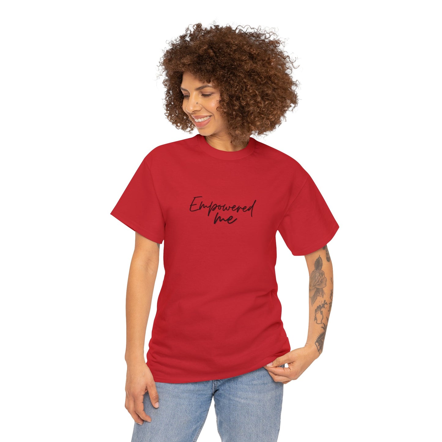 Empowered Me - Unisex Heavy Cotton Tee