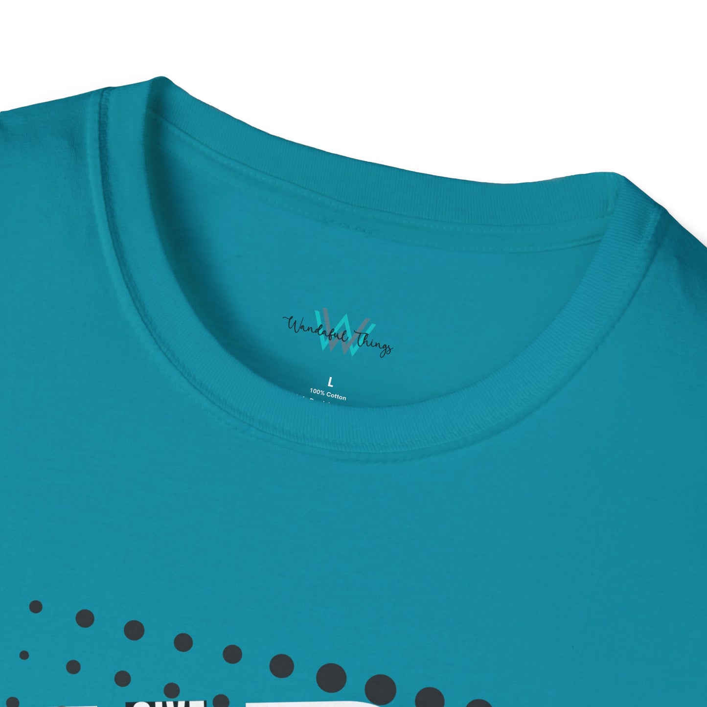 Never Give Up - Unisex Softstyle T-Shirt