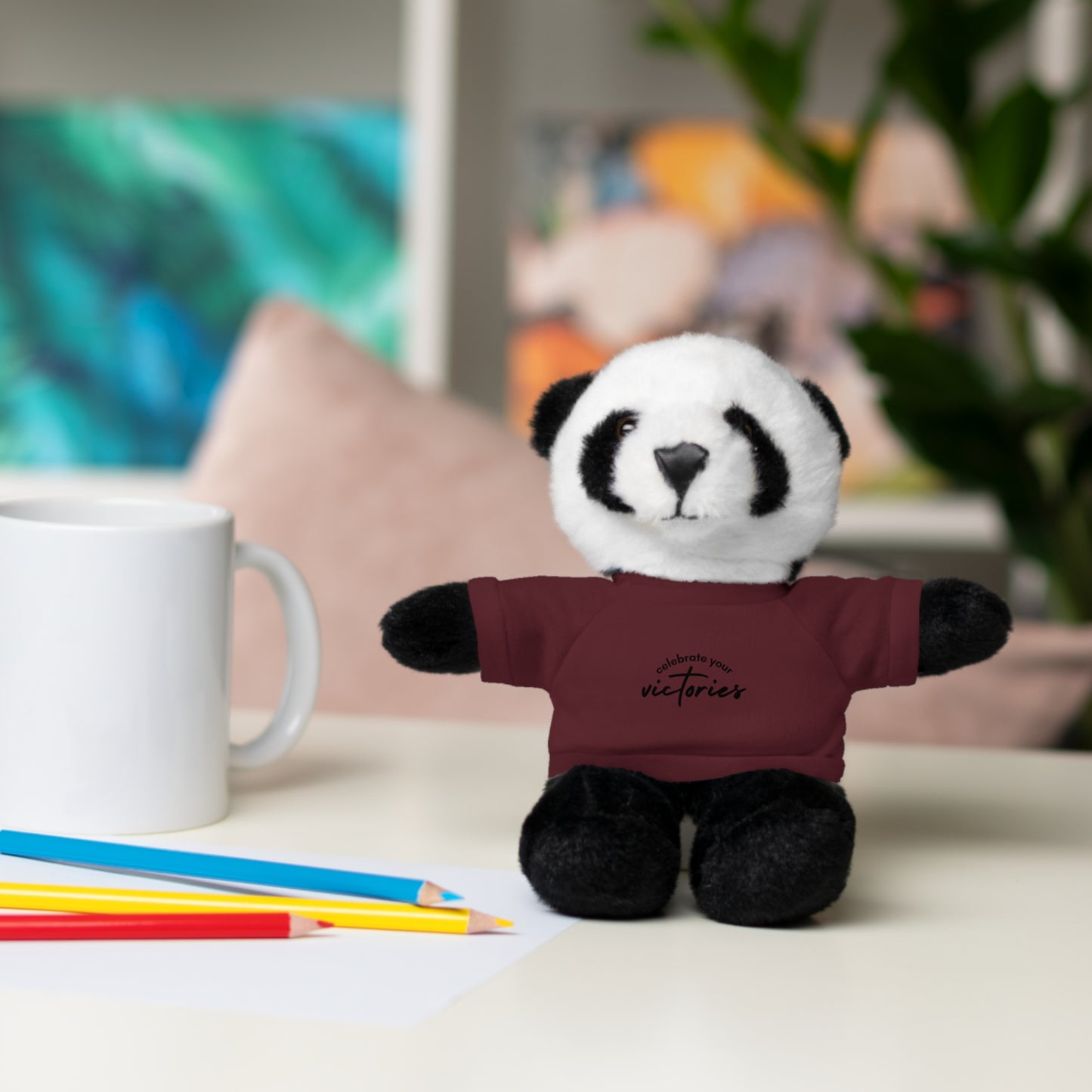 Celebrate - Stuffed Animals with Tee