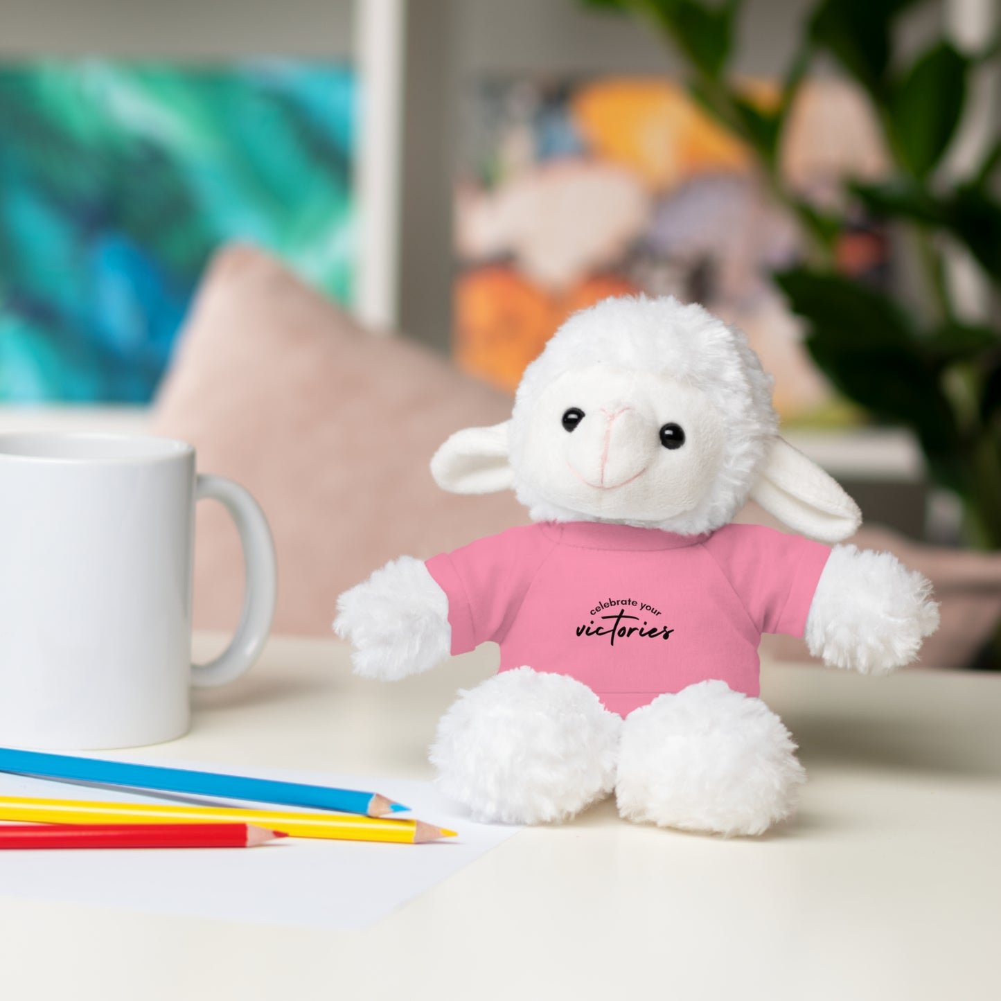 Celebrate - Stuffed Animals with Tee