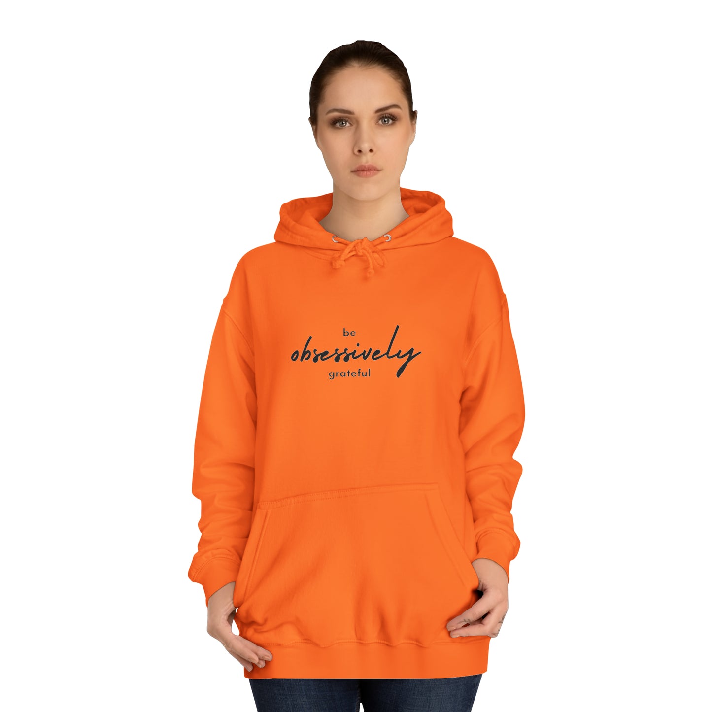 Grateful - Unisex College Hoodie