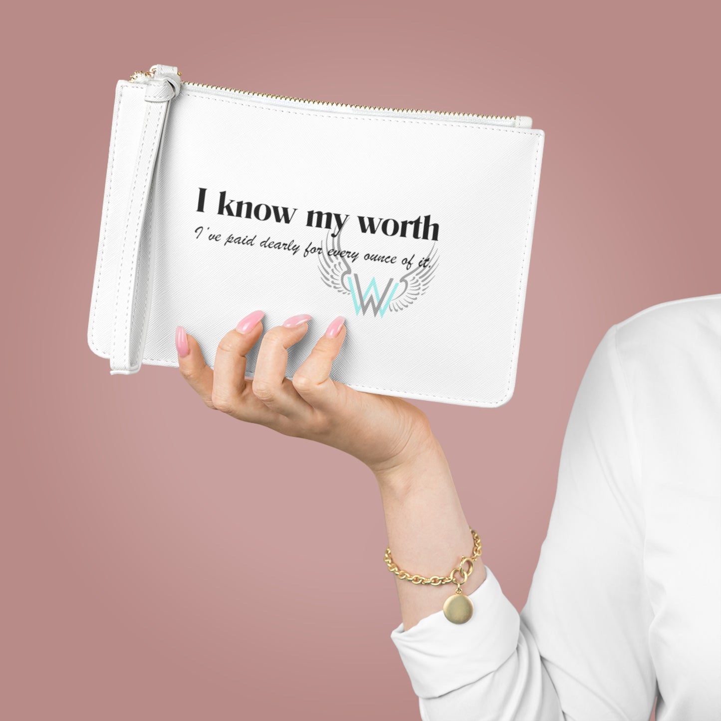 I Know - Clutch Bag