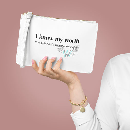 I Know - Clutch Bag