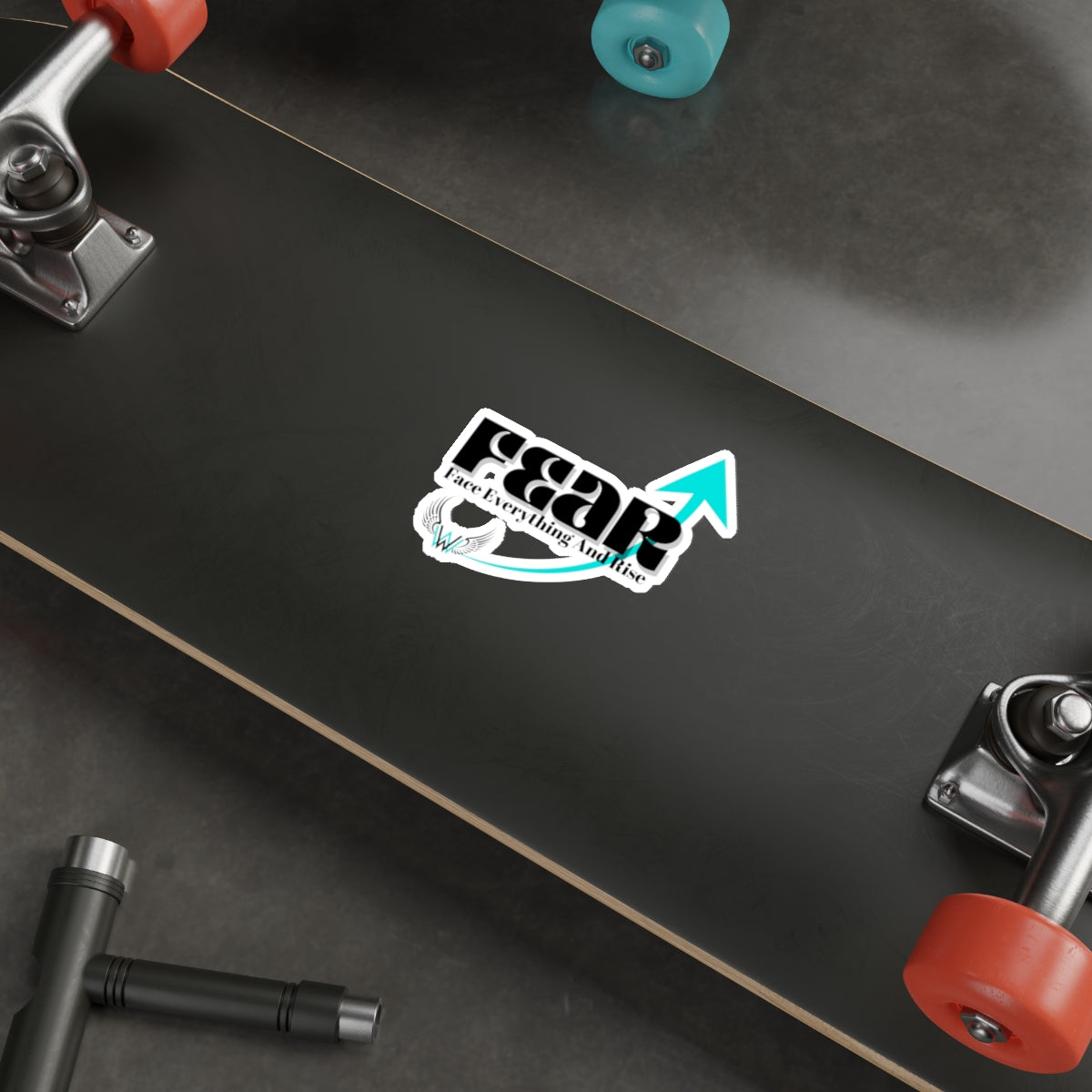 FEAR - Die-Cut Stickers