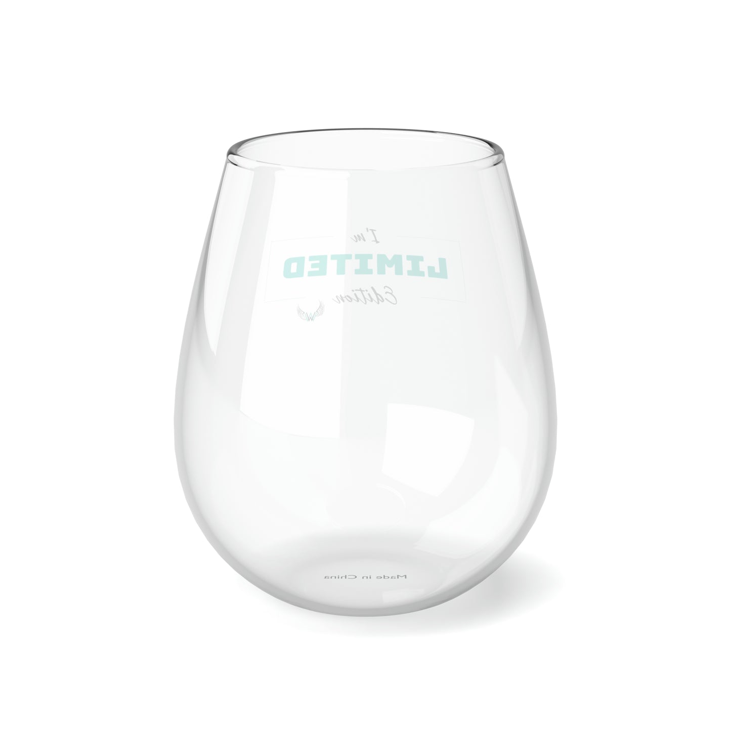 Limited Edition - Stemless Wine Glass, 11.75oz