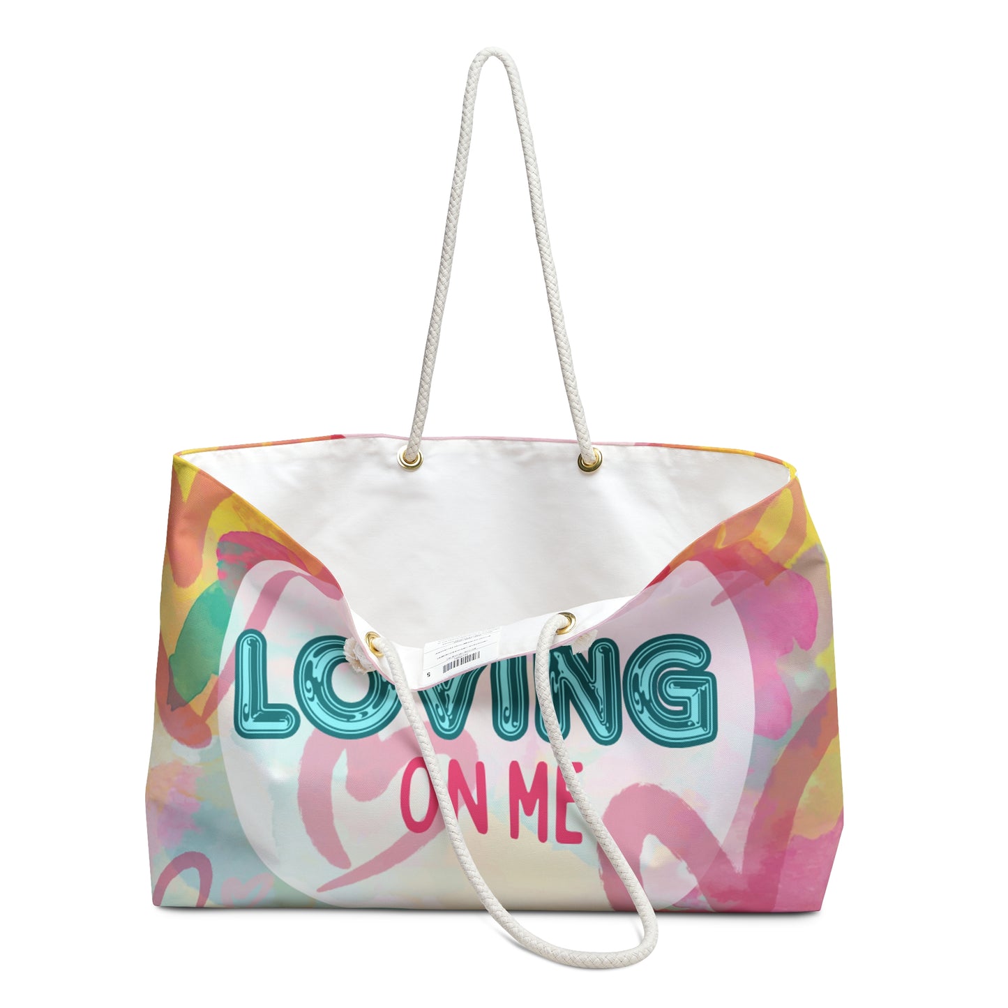 Loving on Me - Weekender Bag