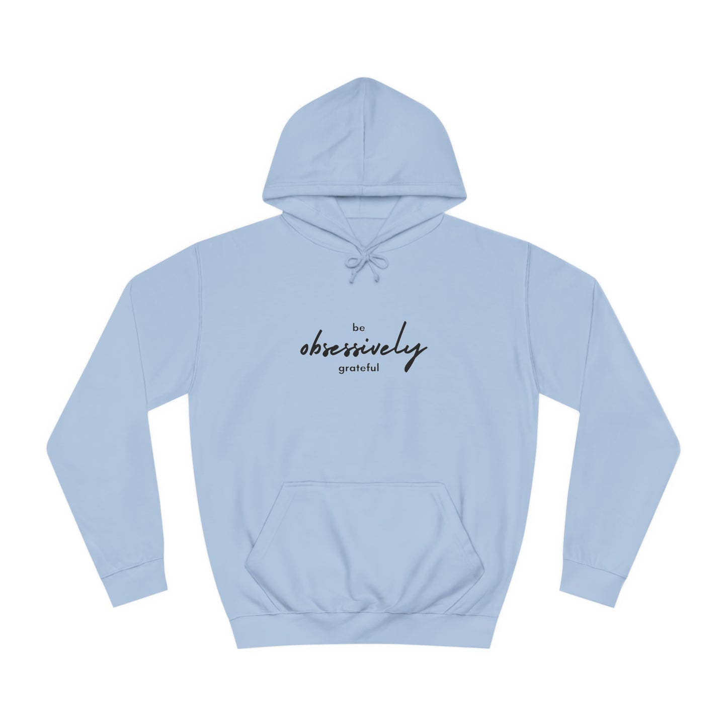 Grateful - Unisex College Hoodie
