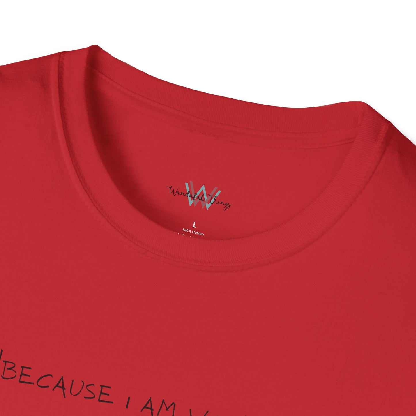 Worth It - Unisex Softstyle T-Shirt
