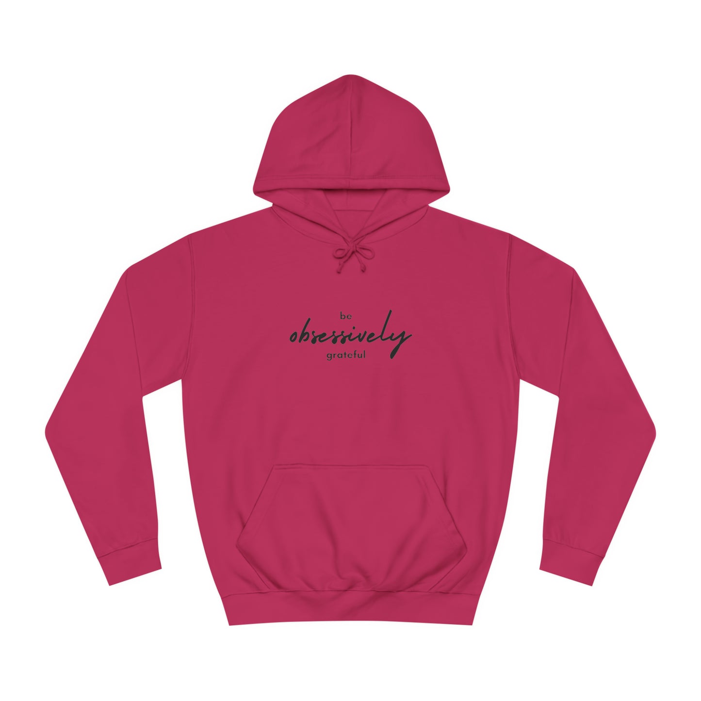 Grateful - Unisex College Hoodie
