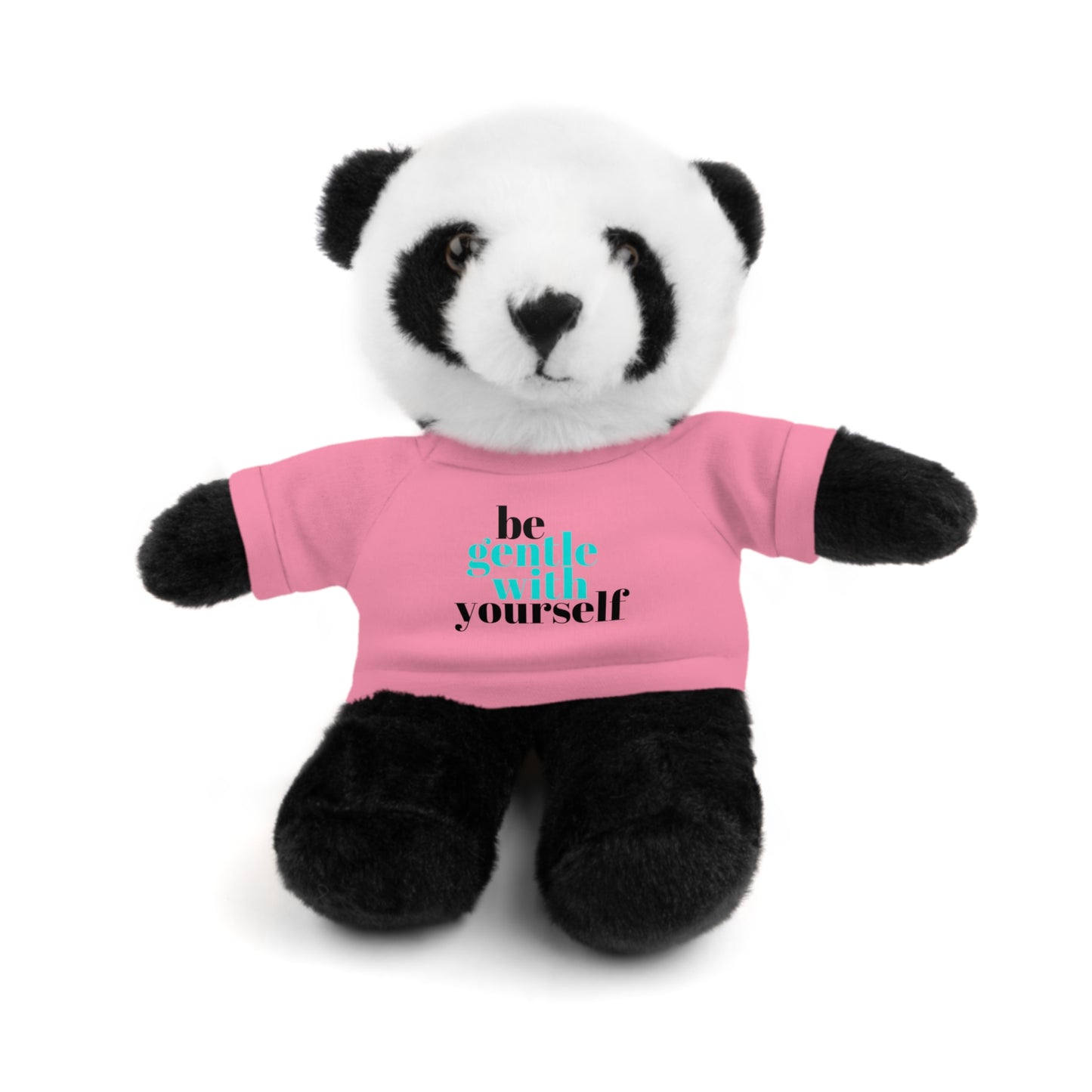 Be Gentle - Stuffed Animals with Tee