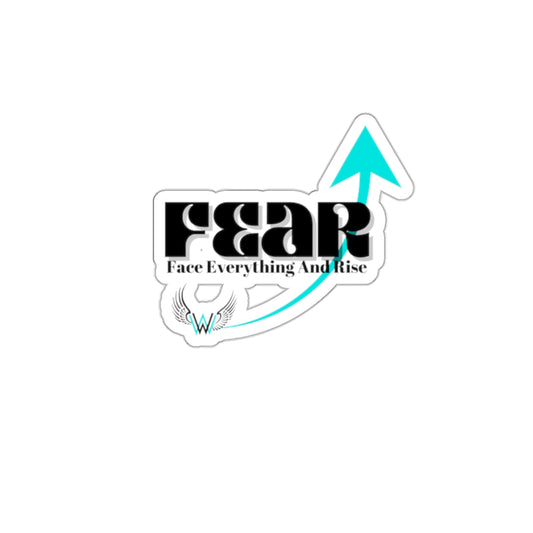 FEAR - Die-Cut Stickers