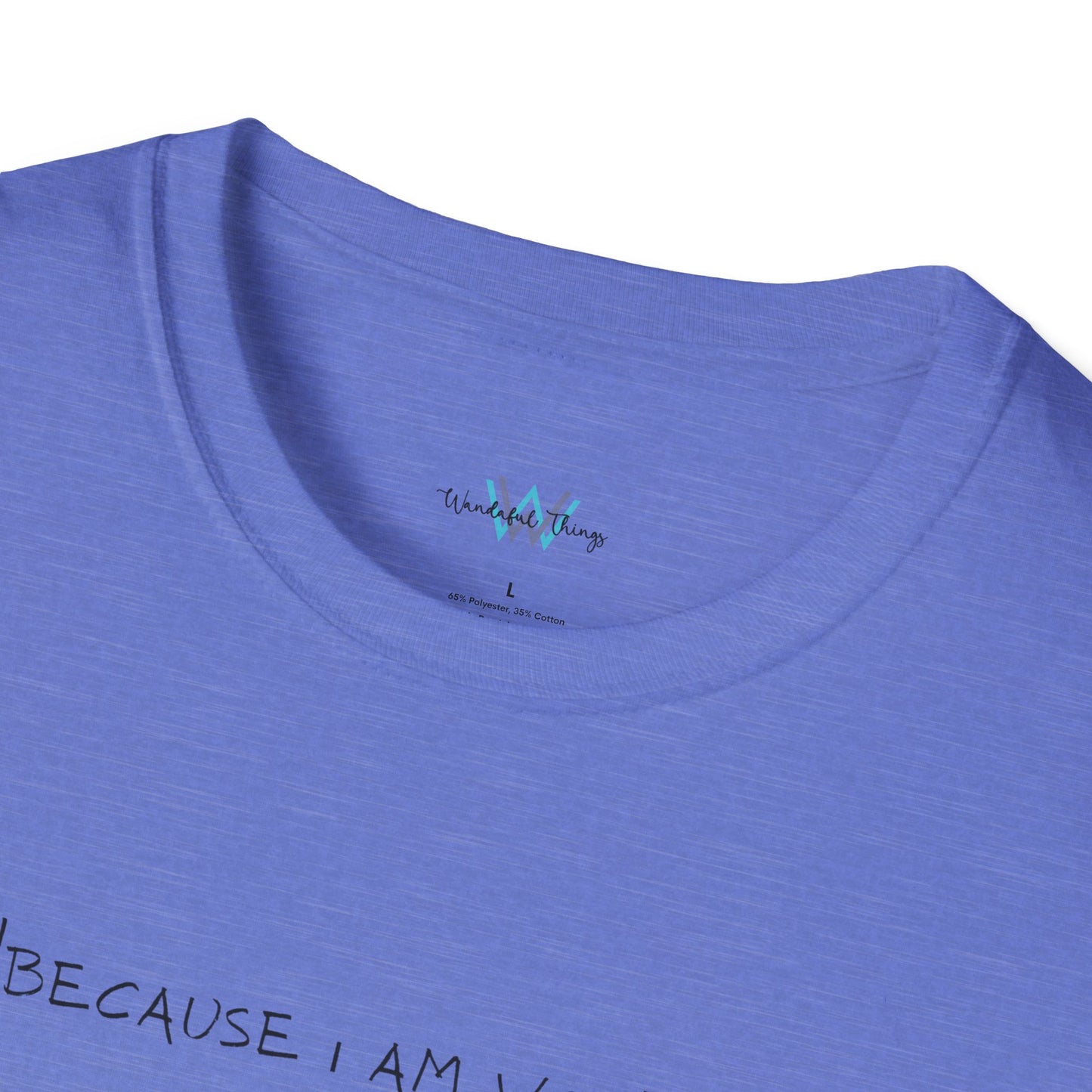 Worth It - Unisex Softstyle T-Shirt