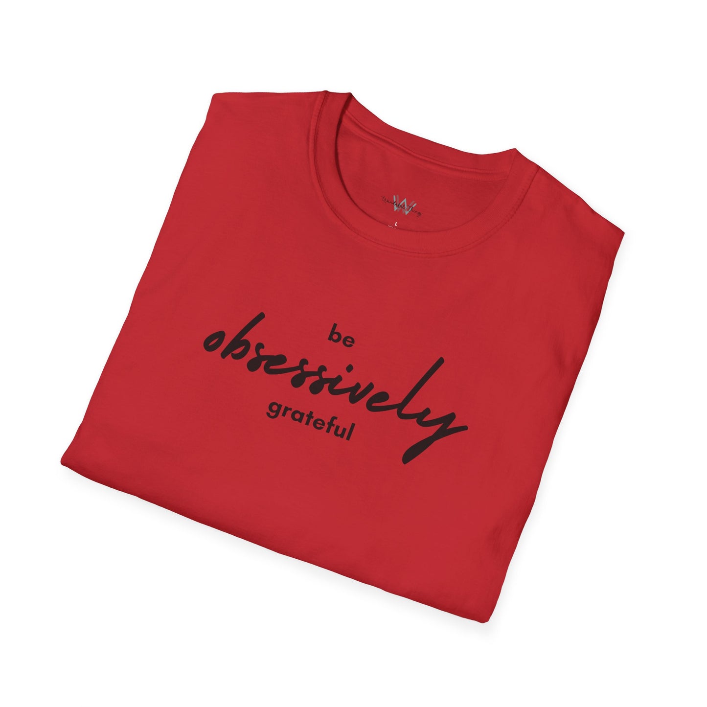 Grateful - Unisex Softstyle T-Shirt