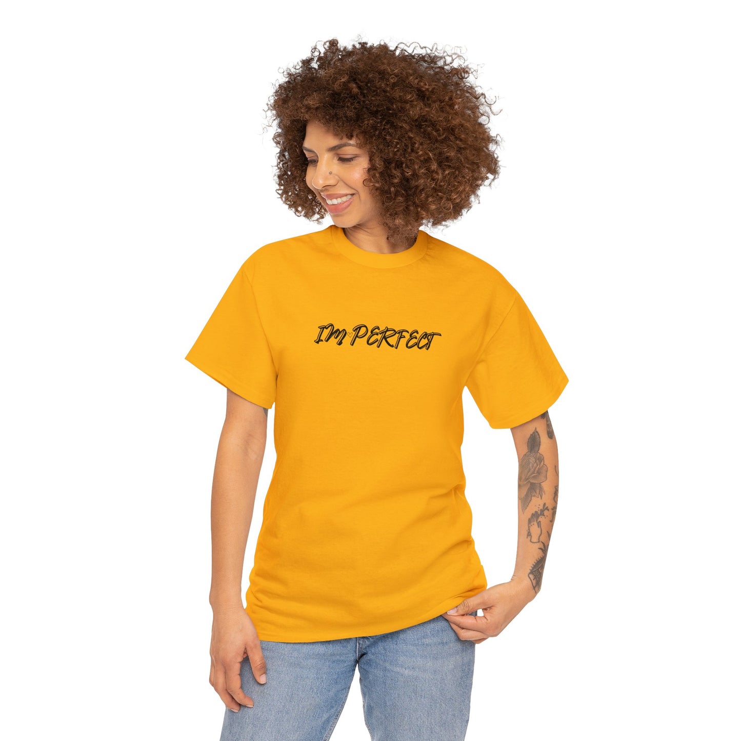 ImPerfect - Unisex Heavy Cotton Tee