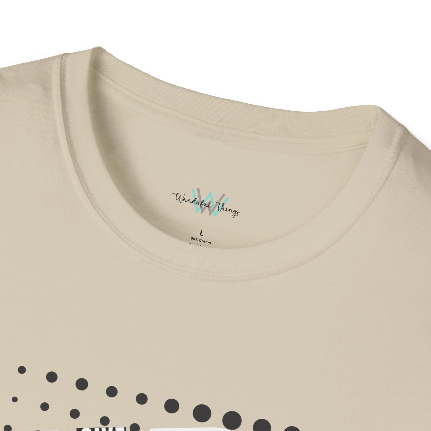 Never Give Up - Unisex Softstyle T-Shirt