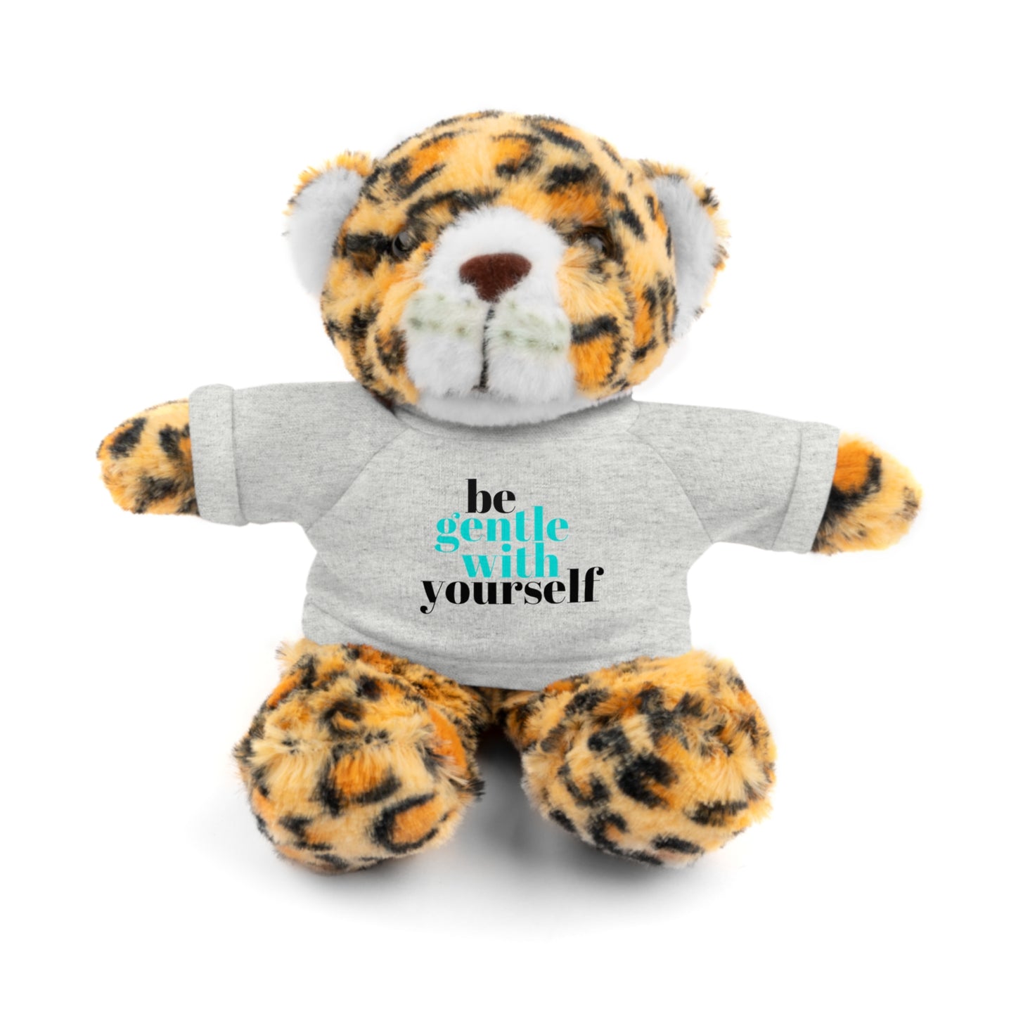 Be Gentle - Stuffed Animals with Tee